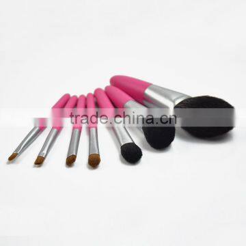 Synthetic Hair Makeup Brush Set / Facial Make Up Brush 6pc photo-6