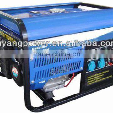 Portable Quiet Electric Gasoline Generator 5kW China Alibaba