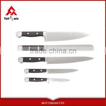 Colourful Titanium Kitchen Knife Set photo-2