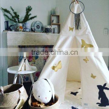 2016 New Fashion CE Certified Kids Teepee Indian Tent Tipi Tunnel Wigwam Teepees for Wholesale photo-4