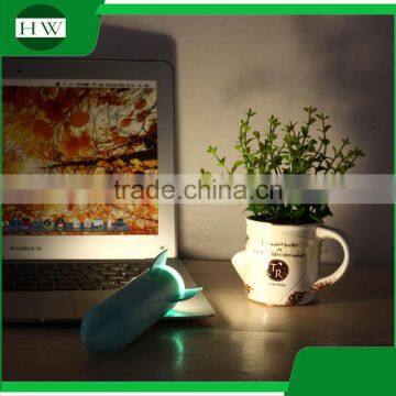 Creative Multipurpose Plastic Charger Sensor Rocket Night Light Led Flashlight photo-3