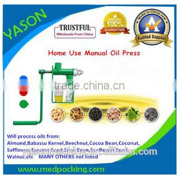 hand operated Oil Expeller Oil press