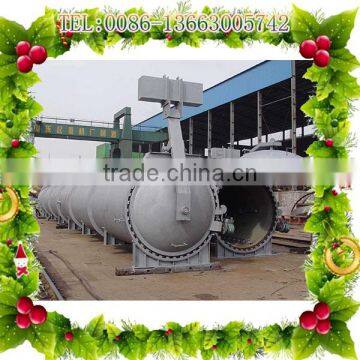 Industrial Steam Autoclave Double Door Autoclave Steam Sterilizer