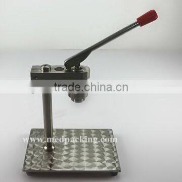 Desktop Capping Machine for Flip Off Cap or Tear Off Cap photo-2