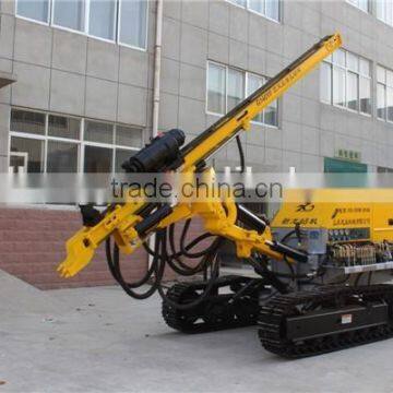 G140YF hot sale crawler borehole drilling rig for depth 60m