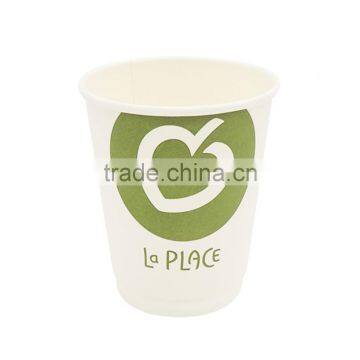 High Quality Logo Printed Disposable Paper Coffee Cups photo-6