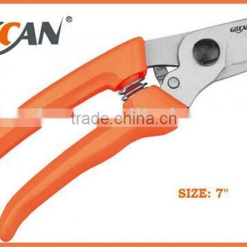 High carbon steel garden lopper shears