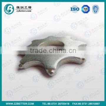 Carbide Tipped Milling Cutters in Zinc Coating photo-5
