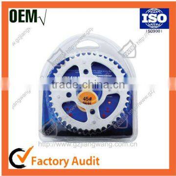 Buena Calidad CG125 Cadena Y Pinon Para Motocicleta photo-4