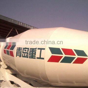 SINOTRUK MIXER TRUCK WITH NEW LOGO photo-6