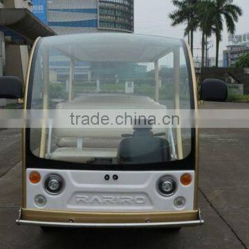 Factory Direct Sale Good Quality Resort Tourist Electric Bus photo-2