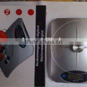 Factory Price Hot Sale 5kg/1g Capacity Digital Weighting Kitchen Measuring Scales photo-3