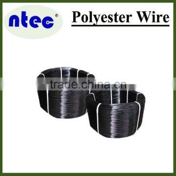 2.4mm white and black using awning polyester wire