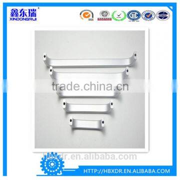 China aluminum factory high quality customizable aluminum extrusion profile for furniture cabinet handle