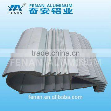 Alibaba China Supplier Aluminum Profile Price Weight of Aluminum Section by Fujian Fenan manufacturer