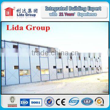 Indonesia Prefabricated House for Capsule Hotel/ Indonesia Labor House Glass Fiber Wool photo-2