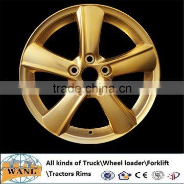 Polished surface color good price alloy wheels japan