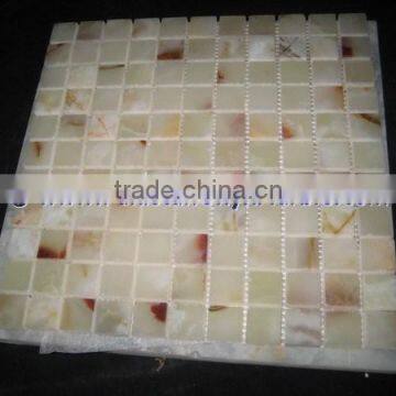 The Most Beautiful& Best Quality WHITE ONYX MOSAIC TILES COLLECTIONS photo-6