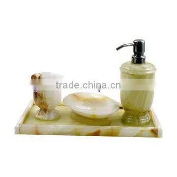 NATURAL COLOR Luxury Colorful Free Sample for Natural ONYX BATHROOM ACCESSORIES COLLECTION photo-3