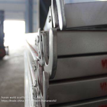 Galvanized Metal Scaffold Plank With Hook Scaffolding Plank for Sale photo-4