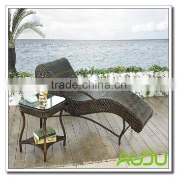 Audu Sunbed Rattan Beach Relax Furniture Company