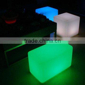 LED bar Stool long bench