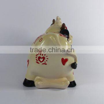 Lovely Resin Cow Statue for Sale photo-5