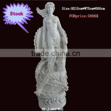 White Marble Beautiful Venus Statue In Stock