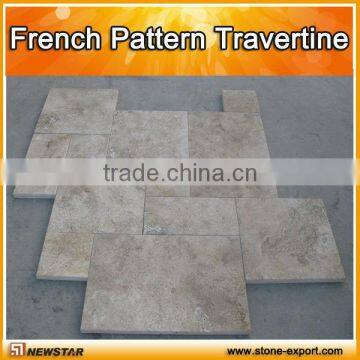 walnut travertine marble