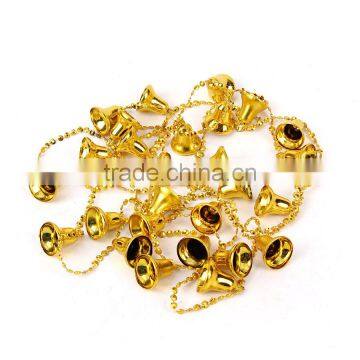 Wholesale Cheap Bright Christmas Small Bells Christmas Trees Ornament photo-2