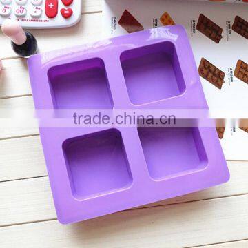 Silicone Cake Mold Pan for Baking/4-Mold Mini Loaf Pan photo-2