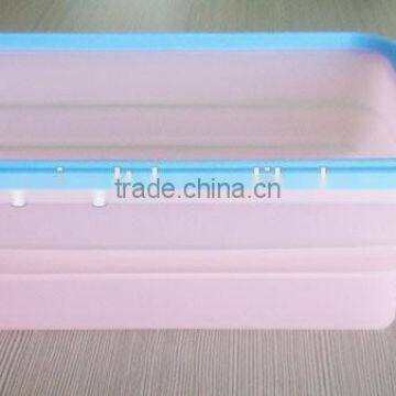 Collapsible Silicone Bento Lunch Salad Picnic Box Bpa Free Easy Carry photo-6