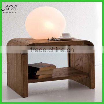 solid wood bedside table/ wooden bedside table