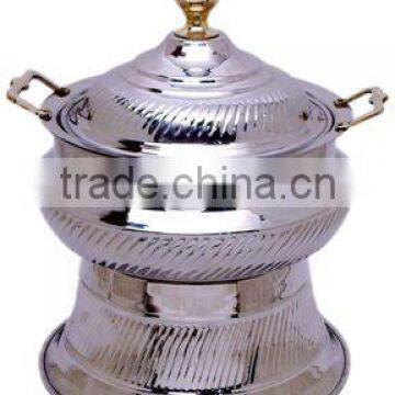 Unique Design Royal Style Stainless Steel Hanging Chafing Dish for Banquet | Hot Sale Chafing Dish photo-2