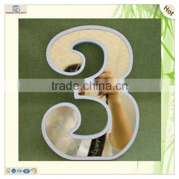 customized design carving festival decorating mdf wood letters numbers