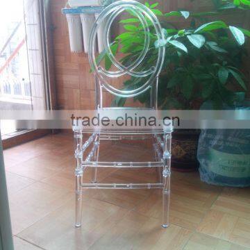 Crystal Hot sale clear wedding event chair