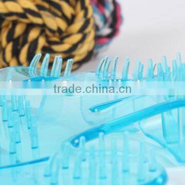 CY109 Wholesale Dog Bath Gloves Pet Massage Brush Pet Grooming Brush photo-3