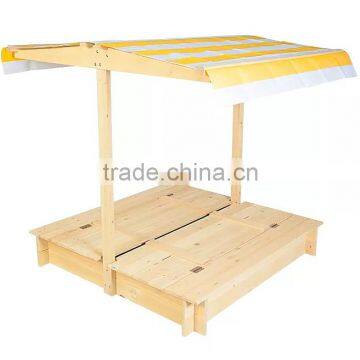 Wooden Downloadable Plans Square Sandpit for Children photo-2