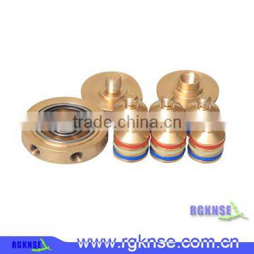 RGKNSE 100% Brass Fidget Spinner Toy Integral Disassembly High Speed Hand Spinner Spinner Anti Stress photo-6