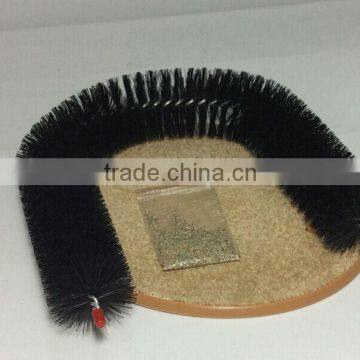 New arrive pet product arched shape brush grooming brush for pet cat /pet dog