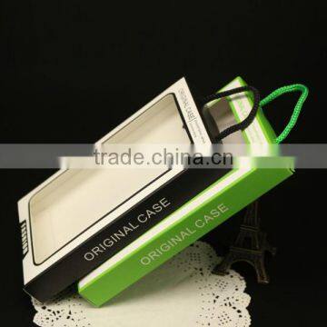 High-end Black Packaging Mobile Case, Cartons Packaging for Iphone Mobile Phone Case photo-6
