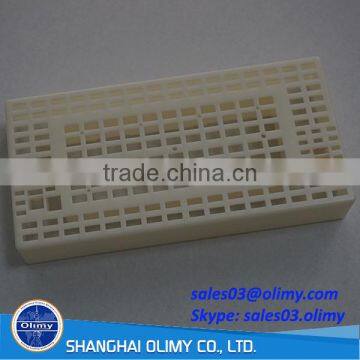 Large custom injection moulded PP honeycomb by injection machine