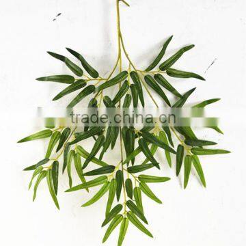 SJ0701010 Natual lucky bamboo fake tree leave
