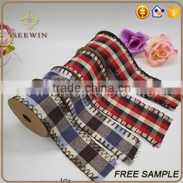 High Quality Linen Custom Printed Ribbon photo-5