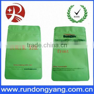 Custom Design with Colour Printed Plastic Food Bag For Snacks