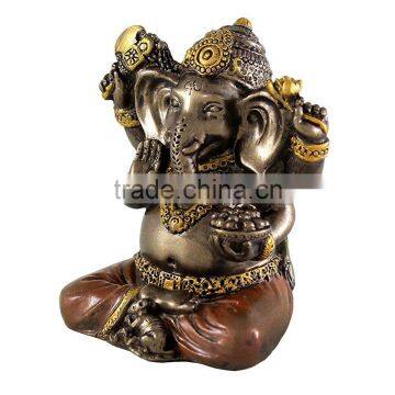 2" Mini Ganesh Hindu God Statues for Sale photo-2