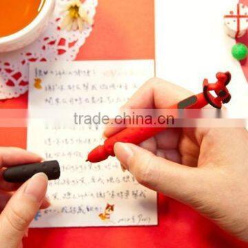 2016 Novelty Multi-functional Soft Silicon Pen photo-3