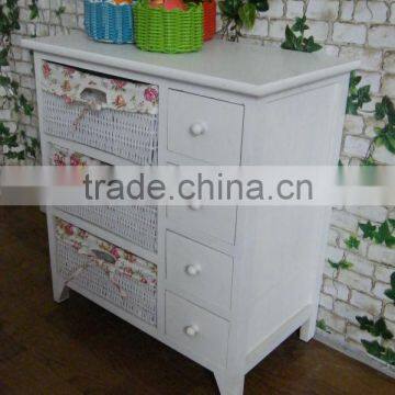 White Home Furniture/ Household Wooden Furniture/ Wood Cabinet photo-3