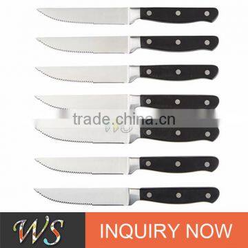 Plastic Handle Stainless Steel Steak Knife