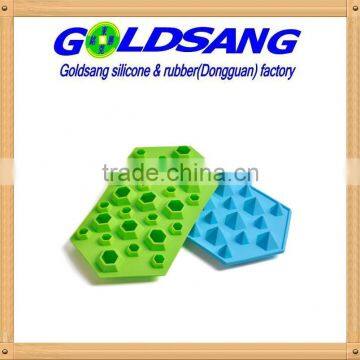 Eco-friendly Creative Silicone Diamond Ice Cube Tray photo-3